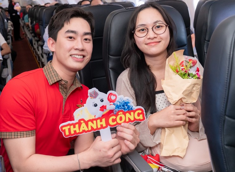 Cùng Vietjet trao gửi ngọt ngào đến một nửa xinh đẹp của thế giới nhân ngày Phụ nữ Việt Nam 20/10 ảnh 1