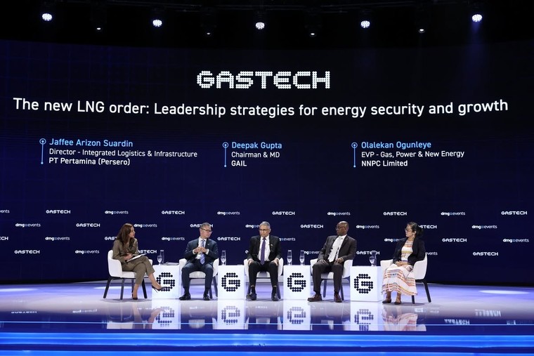 Gastech 2026: Khi Thái Lan dẫn dắt nghị sự năng lượng khu vực ảnh 1
