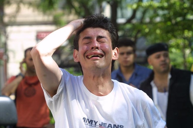 Những lời yêu thương cuối cùng trong ngày 11/9/2001 ảnh 1