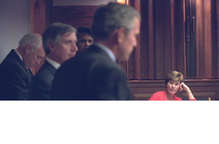 Tổng thống Bush đã làm gì trong ngày 11/9/2001 ảnh 10