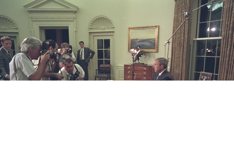 Tổng thống Bush đã làm gì trong ngày 11/9/2001 ảnh 12