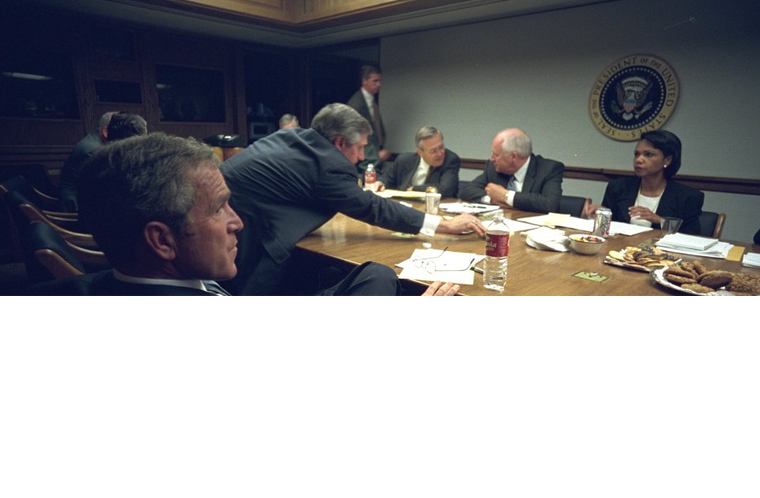 Tổng thống Bush đã làm gì trong ngày 11/9/2001 ảnh 14