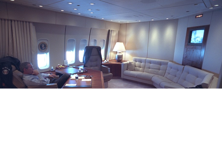 Tổng thống Bush đã làm gì trong ngày 11/9/2001 ảnh 6