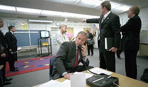 Tổng thống Bush đã làm gì trong ngày 11/9/2001 ảnh 4