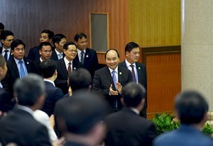 Thủ tướng đối thoại với các DN hàng đầu Trung Quốc ảnh 1