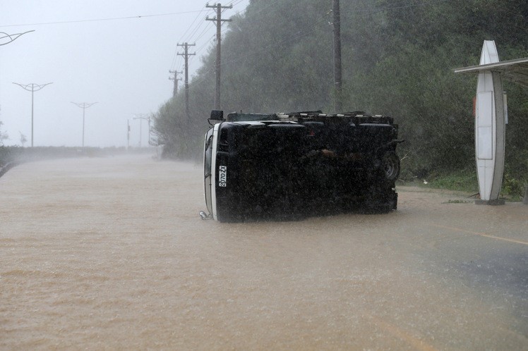 Siêu bão Meranti đổ bộ, Đài Loan tan hoang ảnh 4