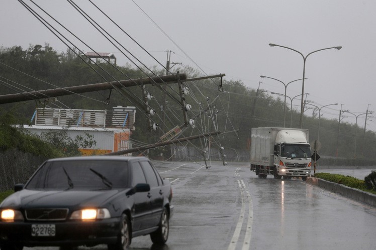 Siêu bão Meranti đổ bộ, Đài Loan tan hoang ảnh 8