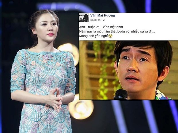 Showbiz Việt não nùng ngày mưa tiễn biệt Minh Thuận ảnh 2