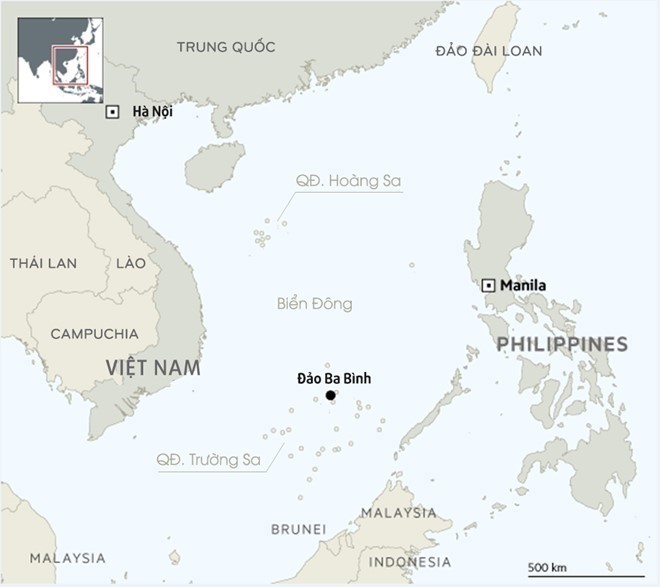 Việt Nam phản đối Đài Loan xây dựng trên đảo Ba Bình ảnh 1