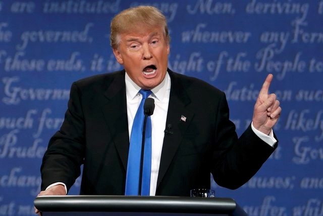 100 triệu lượt người xem Trump đấu khẩu với Clinton ảnh 3