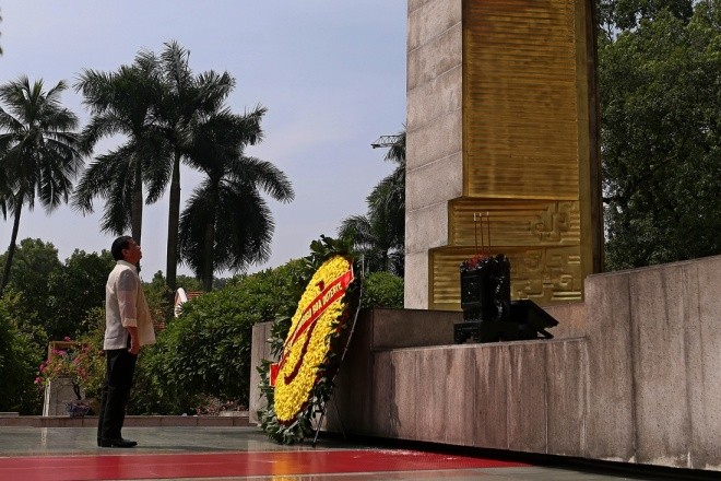 Chuyến thăm Việt Nam đầu tiên của Tổng thống Philippines ảnh 6