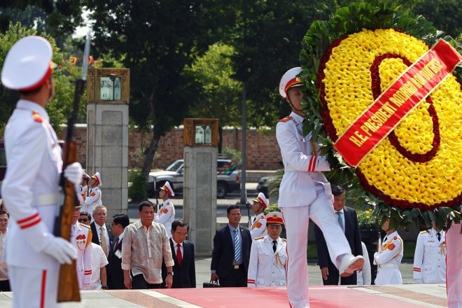 Chuyến thăm Việt Nam đầu tiên của Tổng thống Philippines ảnh 5