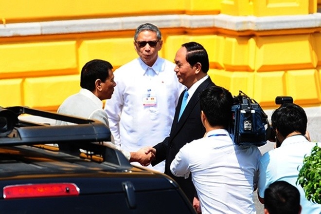 Chuyến thăm Việt Nam đầu tiên của Tổng thống Philippines ảnh 7