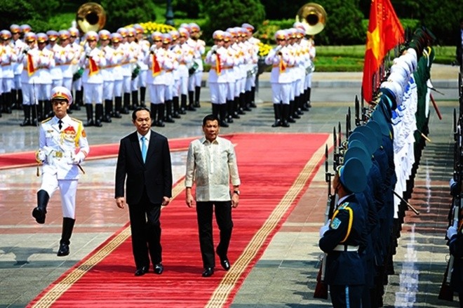 Chuyến thăm Việt Nam đầu tiên của Tổng thống Philippines ảnh 9