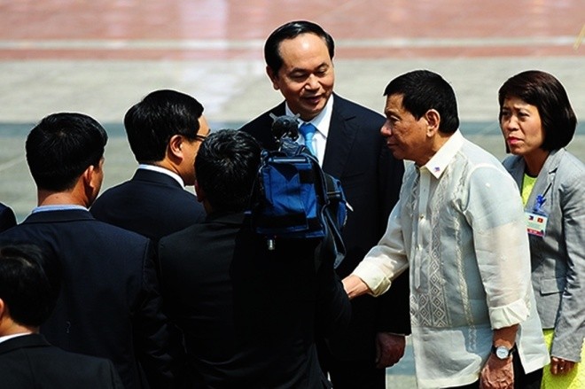 Chuyến thăm Việt Nam đầu tiên của Tổng thống Philippines ảnh 10