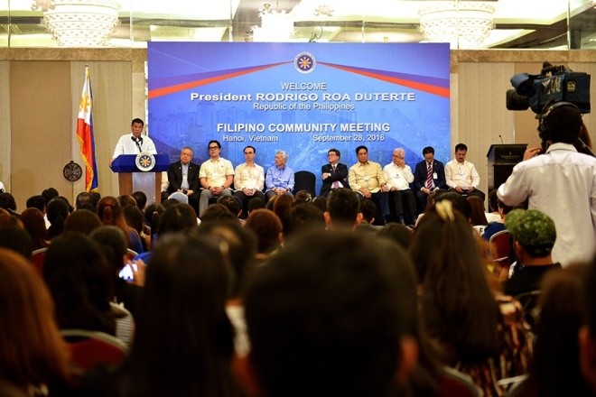 Chuyến thăm Việt Nam đầu tiên của Tổng thống Philippines ảnh 4