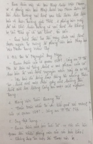 Sự thực về “cái gạt tay” trong biên bản giữa CAHN và Báo Tuổi trẻ ảnh 3