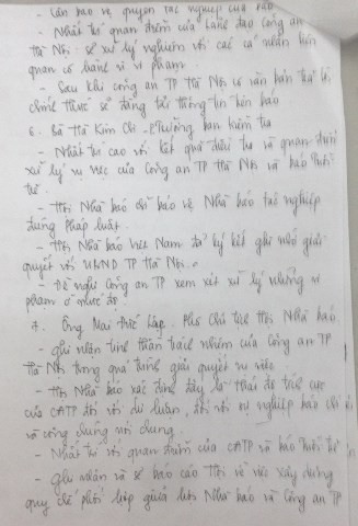 Sự thực về “cái gạt tay” trong biên bản giữa CAHN và Báo Tuổi trẻ ảnh 4