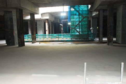 Cận cảnh Metro đầu tiên dưới lòng đất... Sài Gòn ảnh 11
