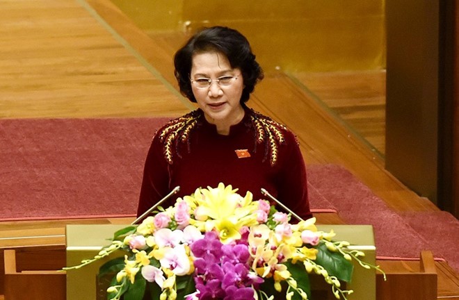 Quốc hội chia sẻ khó khăn, mất mát với đồng bào miền Trung ảnh 1