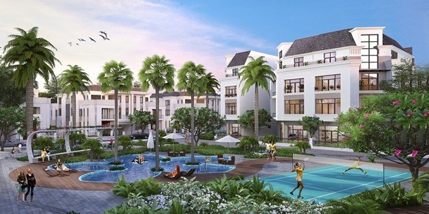 Biệt thự, shophouse phía Tây Hà Nội đón sóng cuối năm ảnh 1