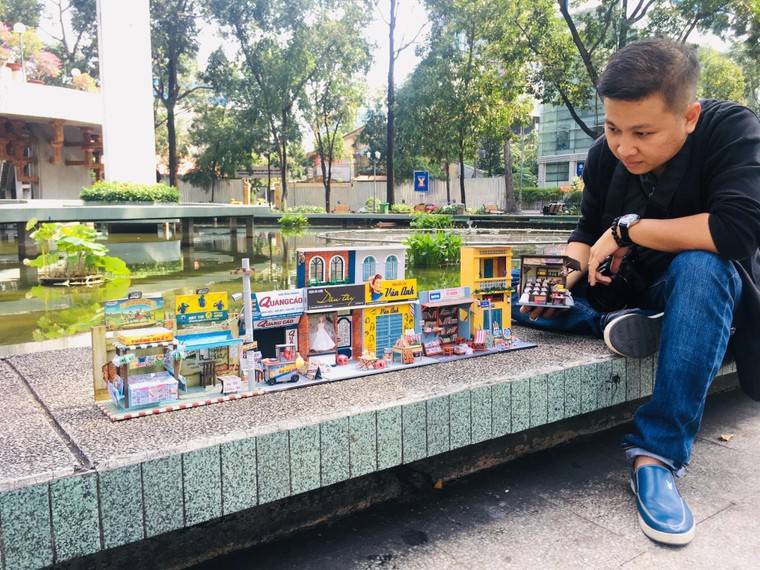 Khám phá thế giới đa sắc màu của thú chơi mô hình thu nhỏ tại Việt Nam ảnh 9