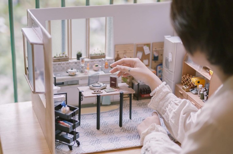 Khám phá thế giới đa sắc màu của thú chơi mô hình thu nhỏ tại Việt Nam ảnh 1