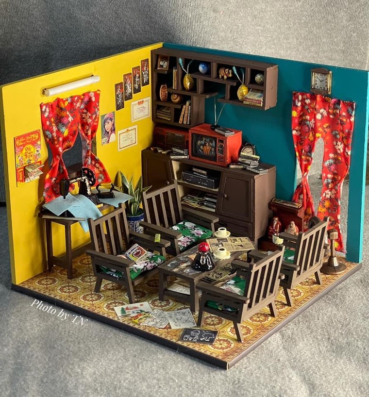 Khám phá thế giới đa sắc màu của thú chơi mô hình thu nhỏ tại Việt Nam ảnh 8