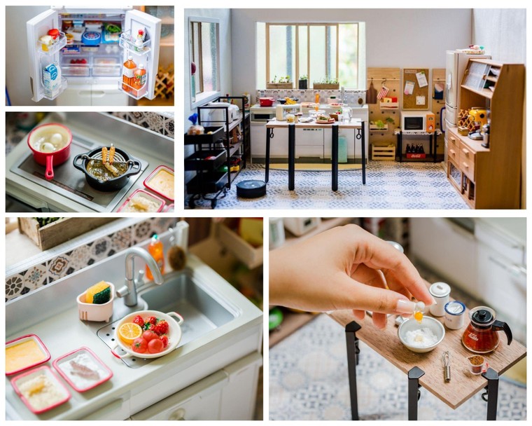 Khám phá thế giới đa sắc màu của thú chơi mô hình thu nhỏ tại Việt Nam ảnh 2