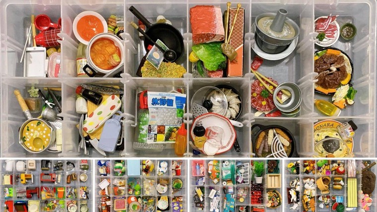 Khám phá thế giới đa sắc màu của thú chơi mô hình thu nhỏ tại Việt Nam ảnh 3