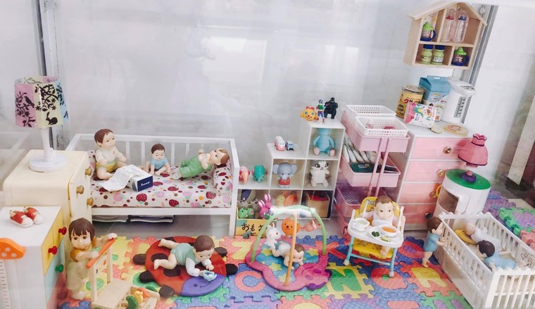 Ước mơ độc lạ về phòng trưng bày mô hình thu nhỏ đầu tiên ở Việt Nam ảnh 8