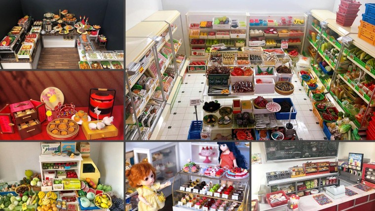 Ước mơ độc lạ về phòng trưng bày mô hình thu nhỏ đầu tiên ở Việt Nam ảnh 2