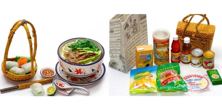 Ước mơ độc lạ về phòng trưng bày mô hình thu nhỏ đầu tiên ở Việt Nam ảnh 9