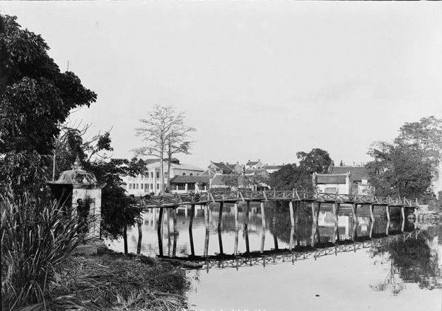 Hồ Gươm và sự đổi thay sau quy hoạch của Pháp ảnh 1