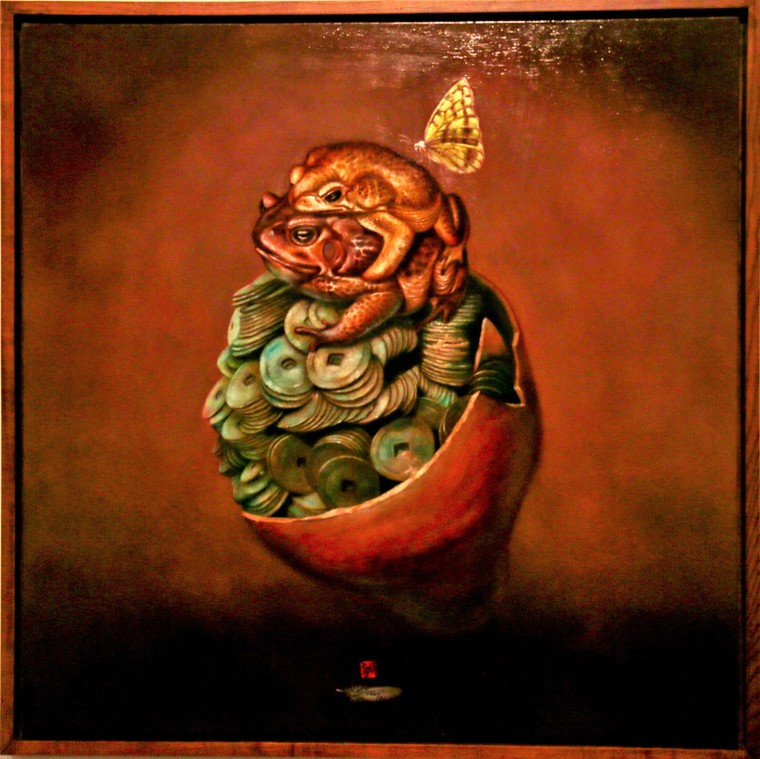 Triển lãm Anh Em: Cuộc hội ngộ đầu tiên của 6 cá tính hội họa ảnh 6