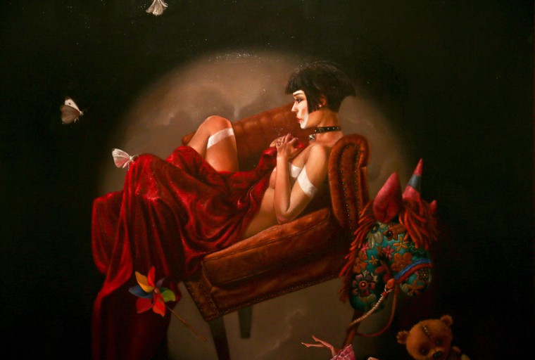 Triển lãm Anh Em: Cuộc hội ngộ đầu tiên của 6 cá tính hội họa ảnh 7