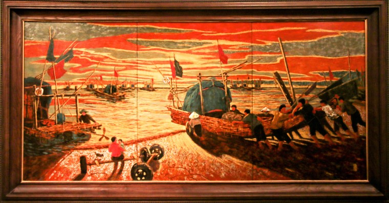 Triển lãm Anh Em: Cuộc hội ngộ đầu tiên của 6 cá tính hội họa ảnh 8