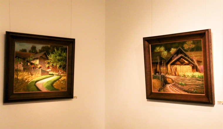 Triển lãm Anh Em: Cuộc hội ngộ đầu tiên của 6 cá tính hội họa ảnh 12