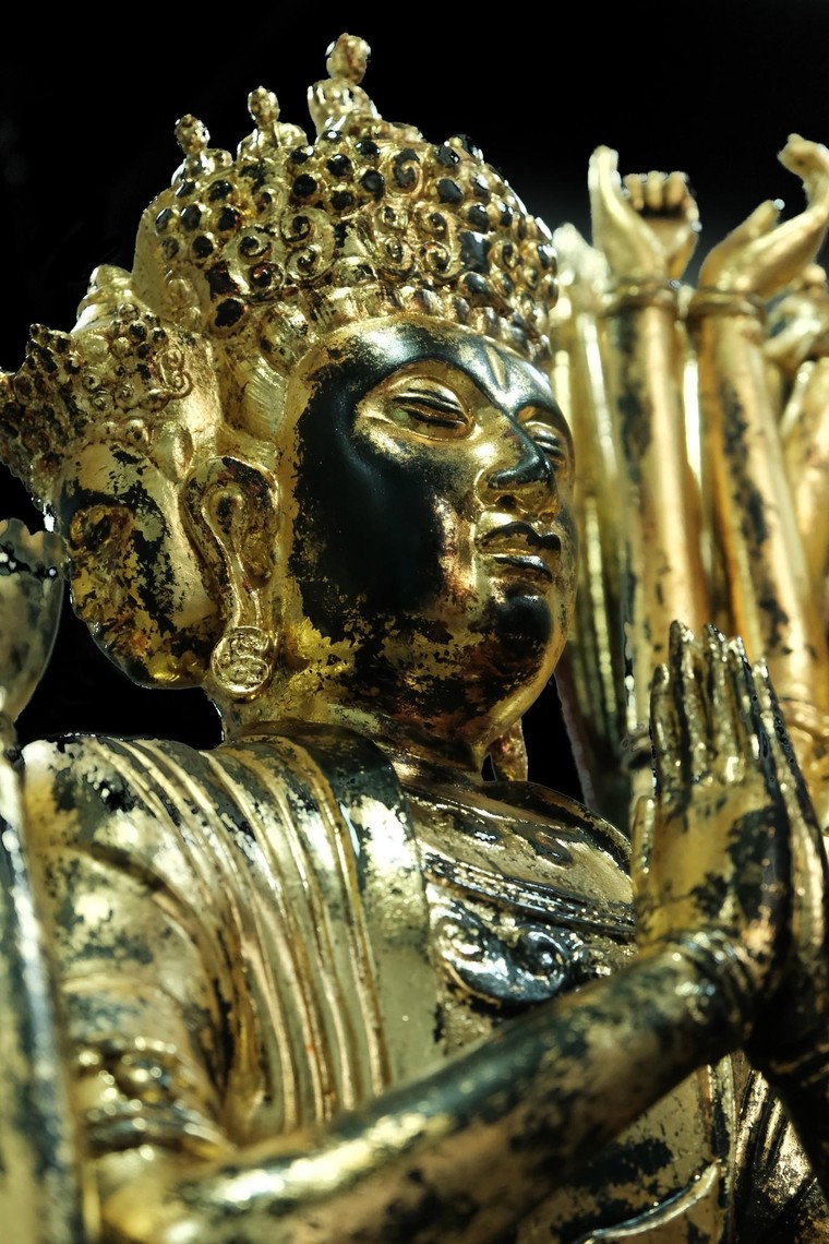 Tượng Quan Âm độc nhất vô nhị Việt Nam sắp 'hồi hương' nhờ công nghệ số ảnh 3