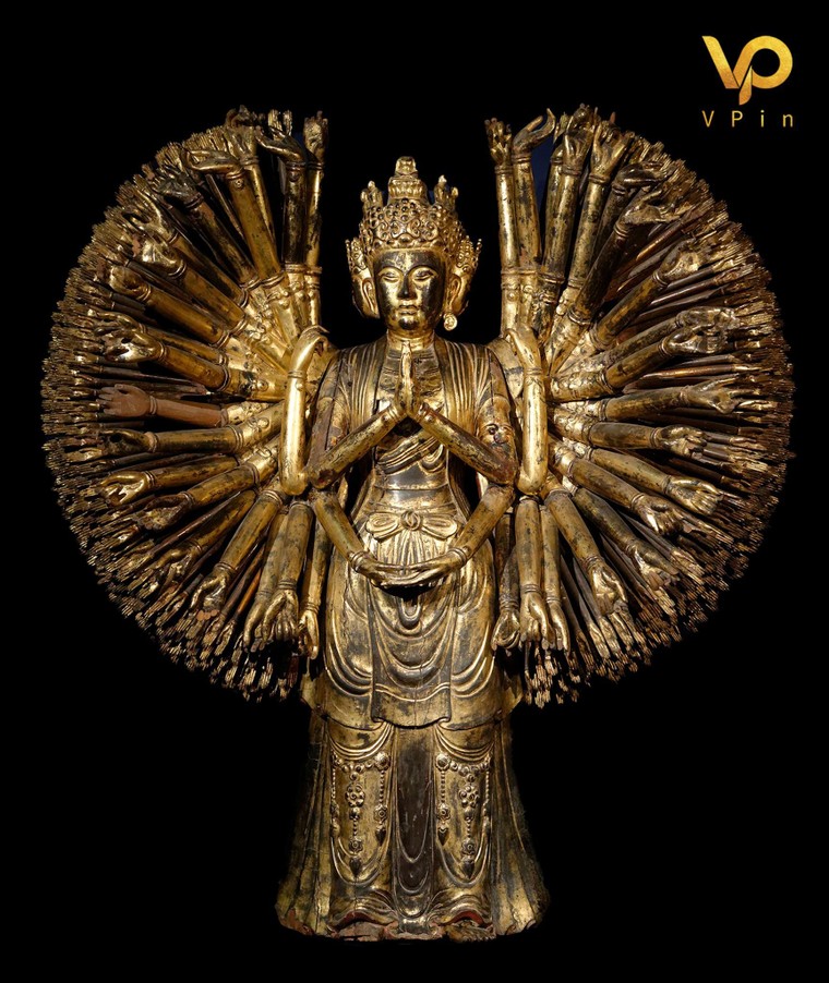 Tượng Quan Âm độc nhất vô nhị Việt Nam sắp 'hồi hương' nhờ công nghệ số ảnh 2