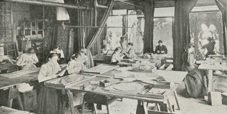 Người phụ nữ bí ẩn đứng sau những kiệt tác đèn Tiffany ảnh 3