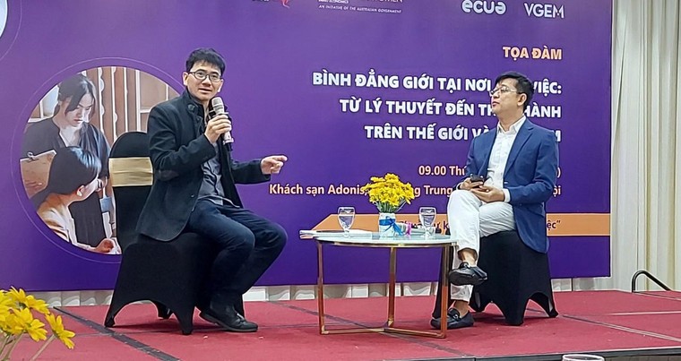 Bình đẳng giới tại công sở Việt: Khi con số không dẫn đến thực tế! ảnh 2