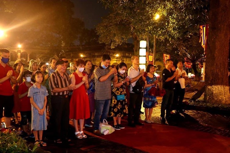 Trải nghiệm di sản về đêm với "Giải mã Hoàng thành Thăng Long" ảnh 2