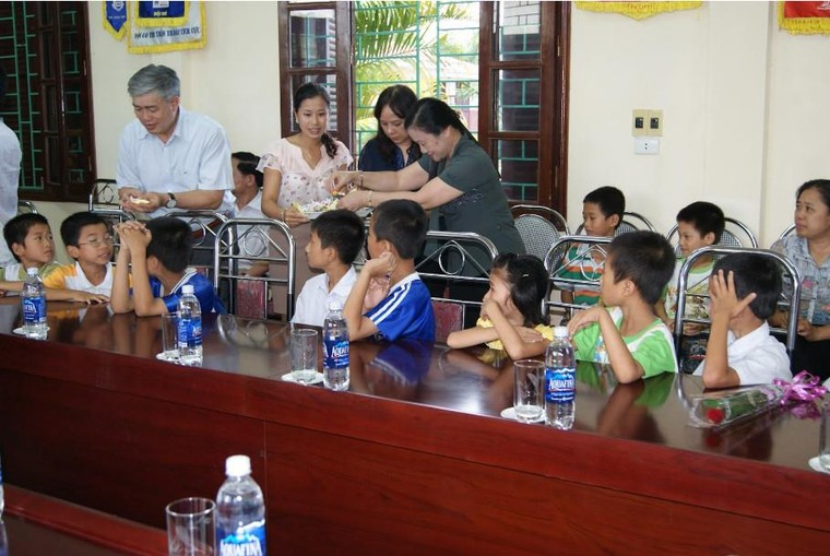 Làng trẻ em SOS Thanh Hóa - Mái ấm của những mảnh đời lang thang ảnh 2