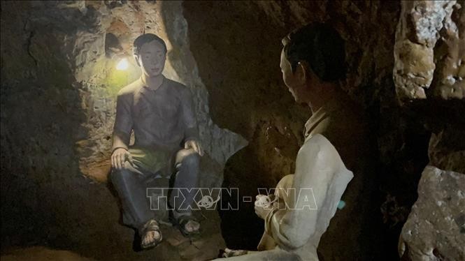 Địa đạo Vịnh Mốc 'kêu cứu' vì xuống cấp và hư hại nghiêm trọng ảnh 1