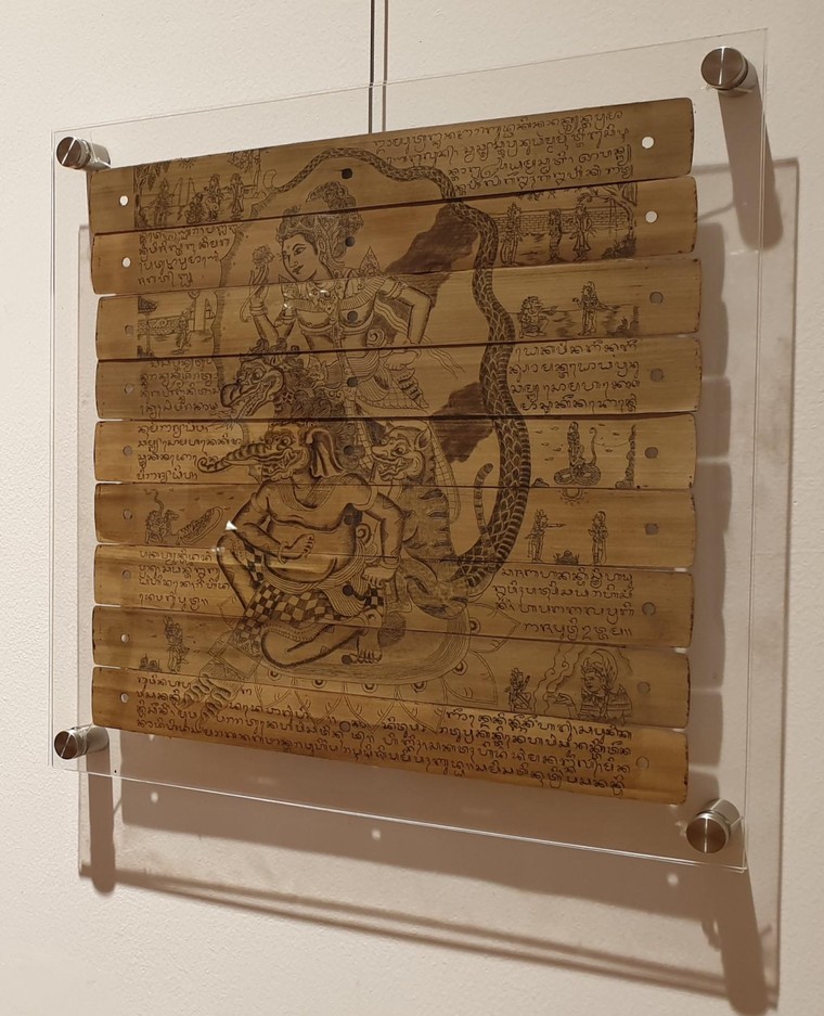 Nghệ thuật vẽ truyện cổ Bali chuyển mình giữa dòng chảy đương đại ảnh 1