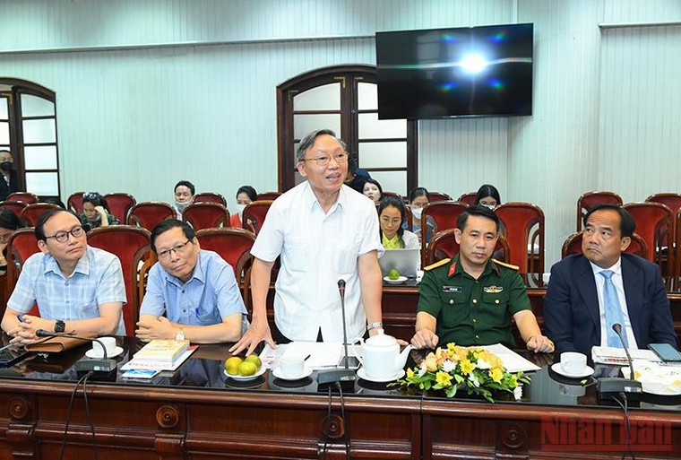 Phát động Cuộc thi về đề tài 'Học tập và làm theo tư tưởng, đạo đức, phong cách Hồ Chí Minh' ảnh 2