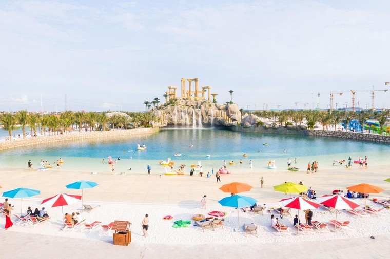 Siêu Lễ hội thiếu nhi 1/6 tại tổ hợp biển tạo sóng lớn nhất thế giới phía Đông Thủ đô ảnh 2