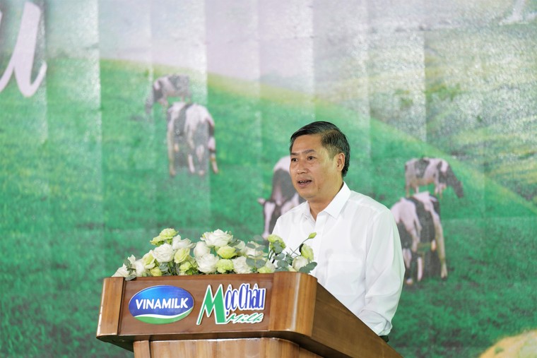 Mộc Châu Milk và Vinamilk chính thức ra mắt và khởi công dự án Tổ hợp Thiên đường sữa Mộc Châu ảnh 5