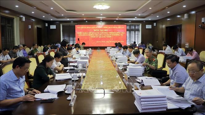 'Cánh tay nối dài của Trung ương' về phòng, chống tham nhũng, tiêu cực ảnh 1